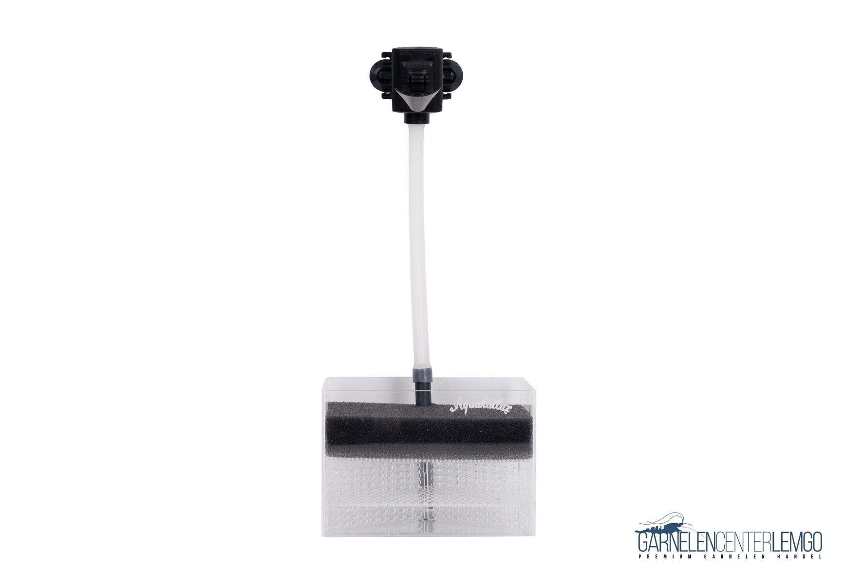 Undergravel Boxfilter mit Pat Mini - Größe M 15x10x10cm UGF