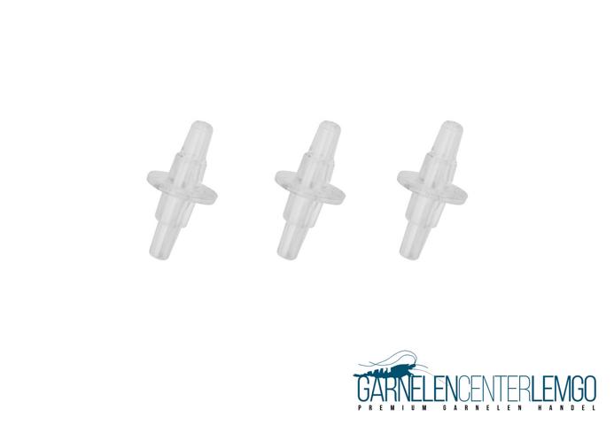 10 x Schlauchverbinder für Luftschlauch 4/6mm