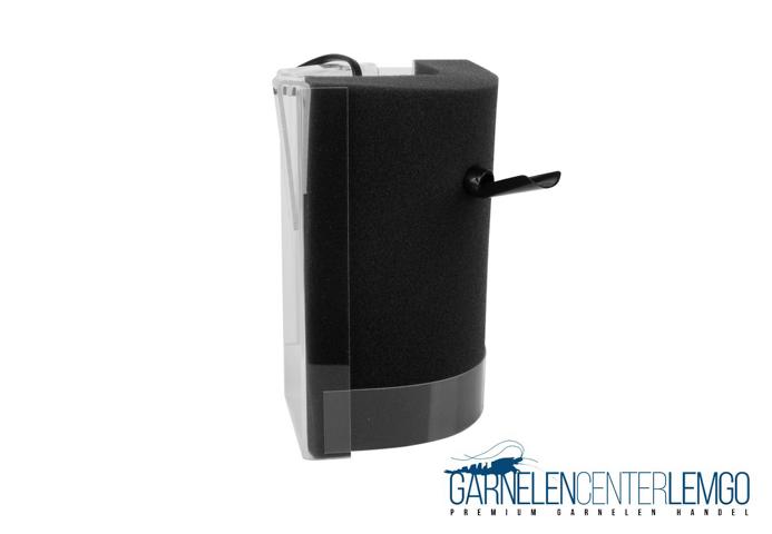 18cm HMF-Filter 45ppi mit Pat Mini-Filter und Halteklammern