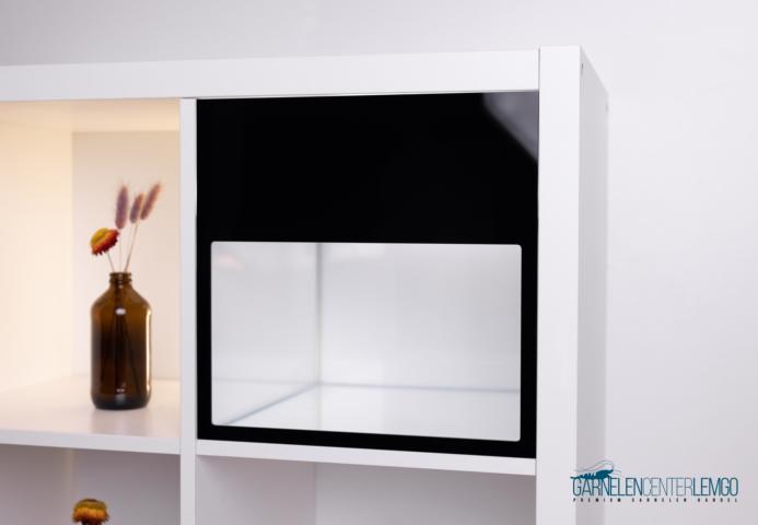 Fullcover Blende Schwarz, hochglanz, ideal für 23er Beckenhöhe