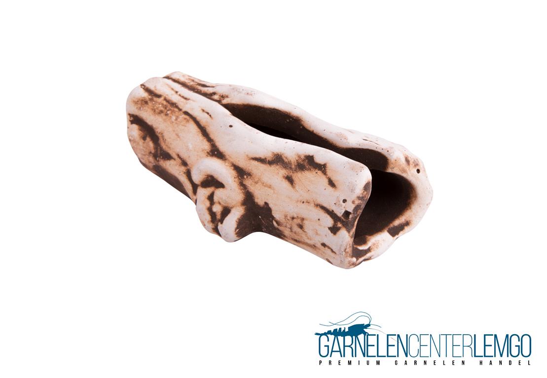 Liegender Garnelen Baumstamm - Small