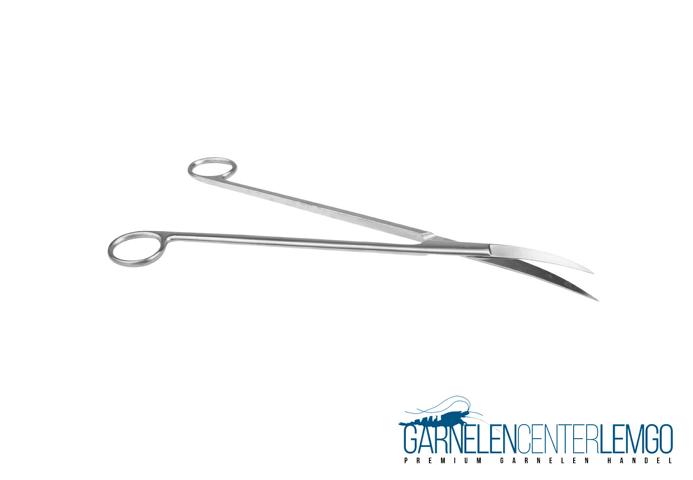 Pflanzenschere, gebogen - Aquascaping Tool - 30cm