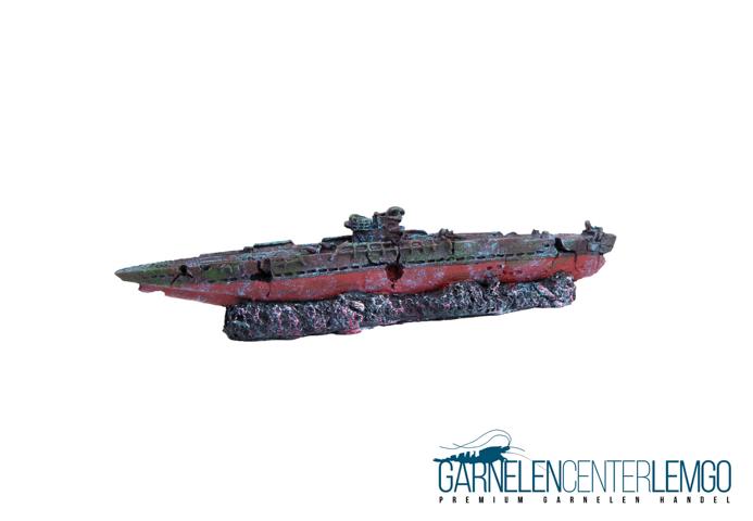 Deko U-Boot Wrack