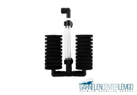 Aqua Nova Bio Doppelschwammfilter NSF200L