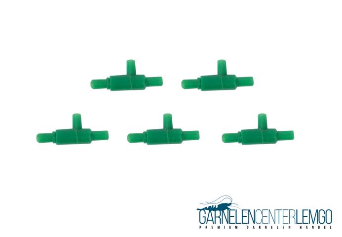 5er Pack Luftverteiler T-Stück 4/6mm