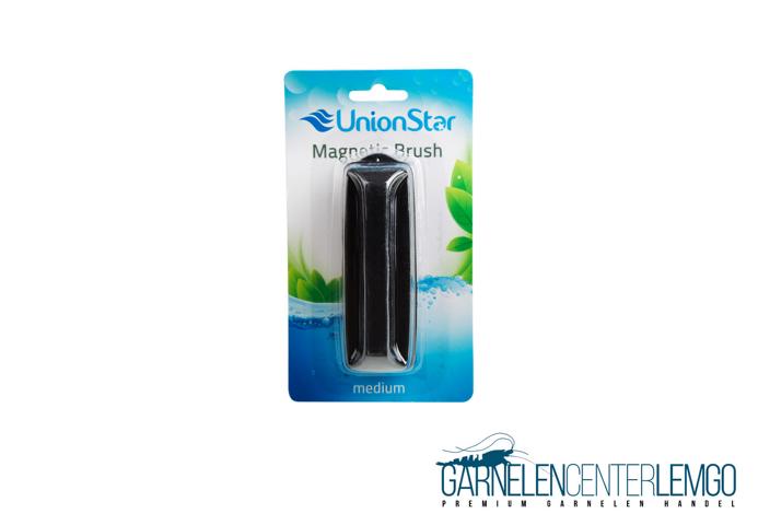 Aquarium Magnetreiniger M schwarz