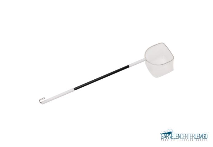 Carbonkescher Eckiges Netz, 20cm