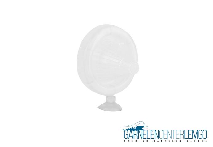 Futtersieb mit Saugnapf