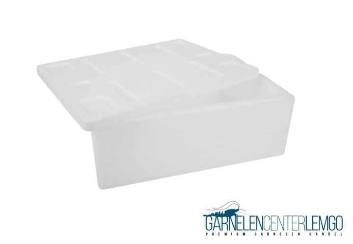 Styroporbox mit Deckel