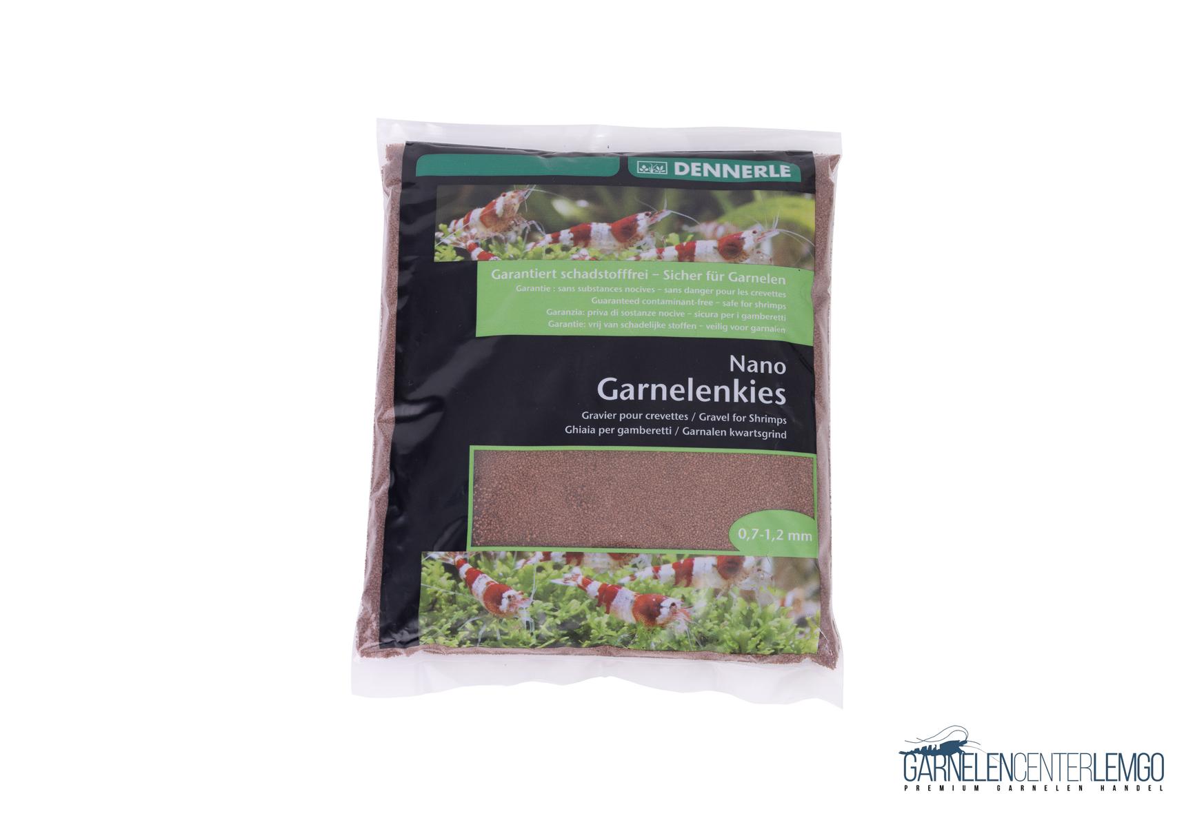 Dennerle Nano Garnelenkies, Borneo Braun, 2 kg