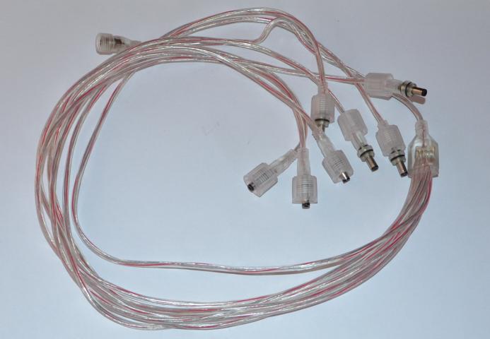 7-Fach Splitter für Solid LED Beleuchtung