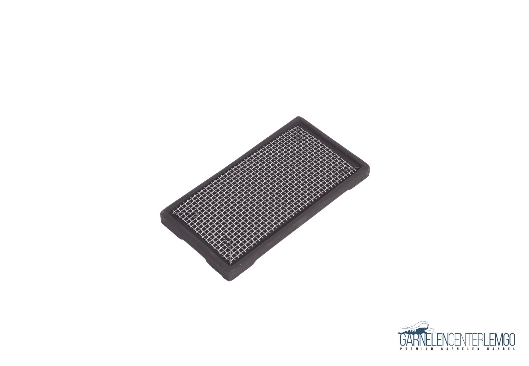 Aquasabi Keramik-Moos-Pad mit Edelstahlgitter 10x5cm